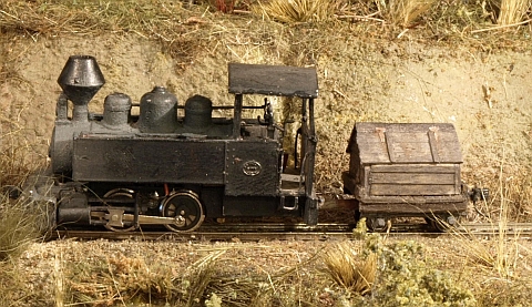 Rod Hutchinson, Model Railroad Pages. HOn30 HOe 009